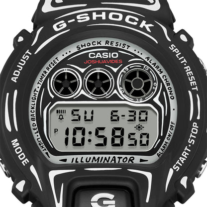 G-Shock Joshua Vides Collaboration model Men Digital Watch DW-6900JV-1DR