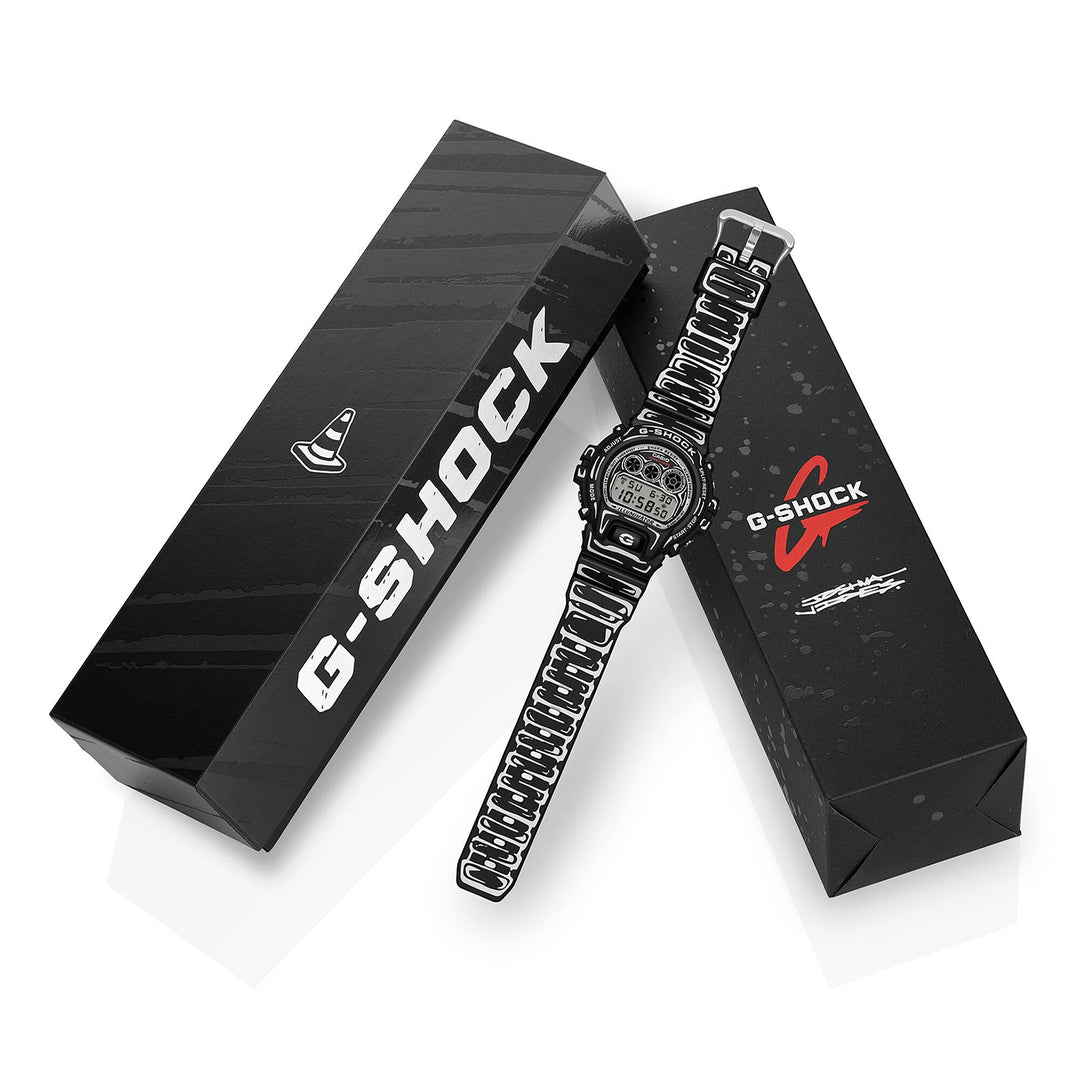G-SHOCK Joshua Vides Collaboration model Men Digital Watch DW-6900JV-1DR