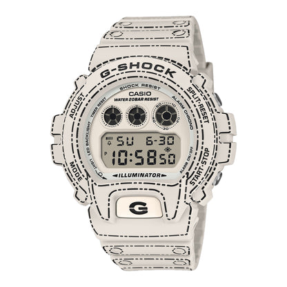 G-Shock Casual Digital Men Origami inspired Watch DW-6900RGM-5DR
