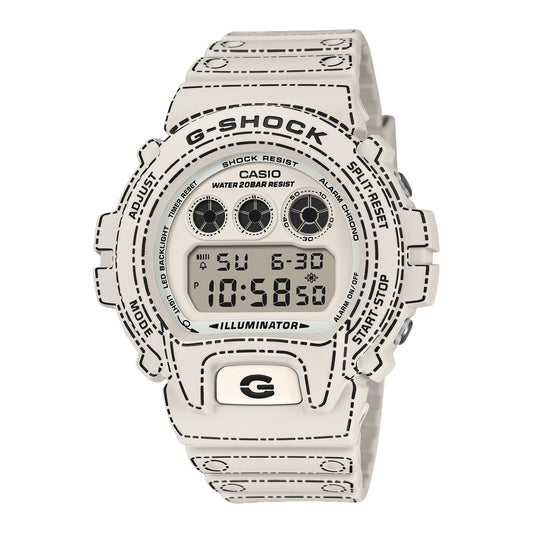 G-Shock Casual Digital Men Origami inspired Watch DW-6900RGM-5DR