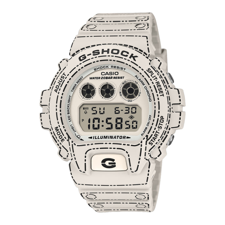 G-SHOCK Casual Digital Men Origami inspired Watch DW-6900RGM-5DR
