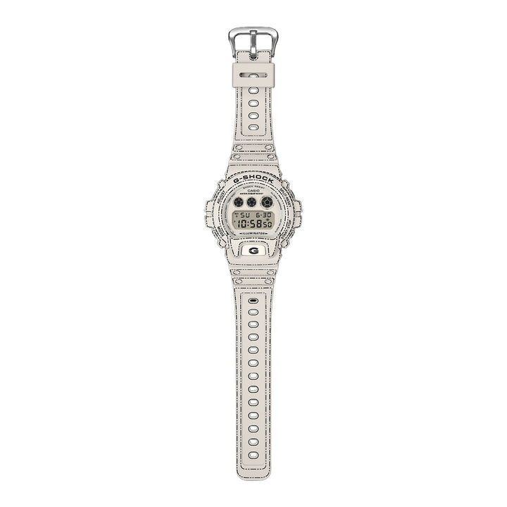 G-SHOCK Casual Digital Men Origami inspired Watch DW-6900RGM-5DR