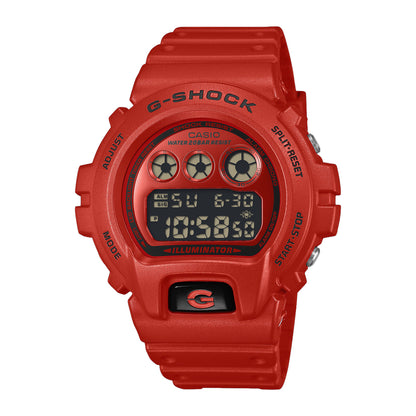 ساعة جي-شوك رقمية كاجوال للرجال DW-6900RRB-4DR