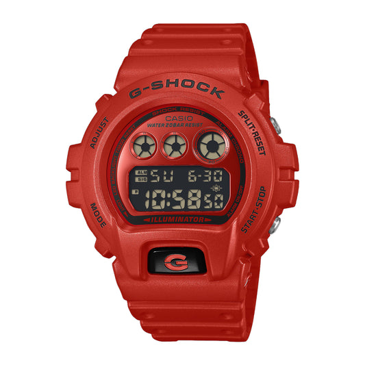 ساعة جي-شوك رقمية كاجوال للرجال DW-6900RRB-4DR
