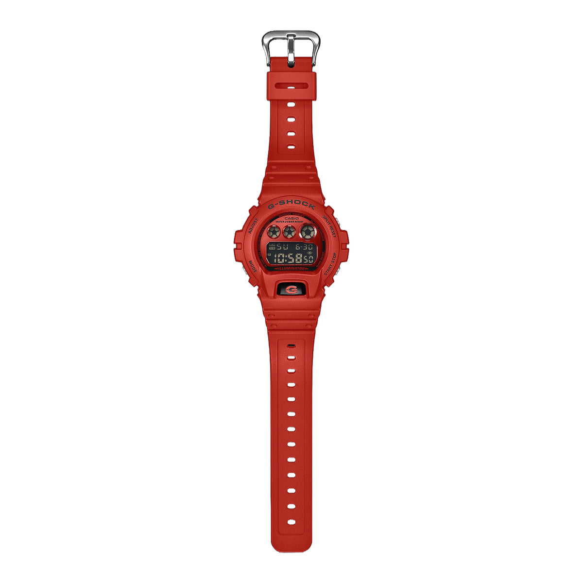 ساعة جي-شوك رقمية كاجوال للرجال DW-6900RRB-4DR