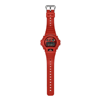 ساعة جي-شوك رقمية كاجوال للرجال DW-6900RRB-4DR