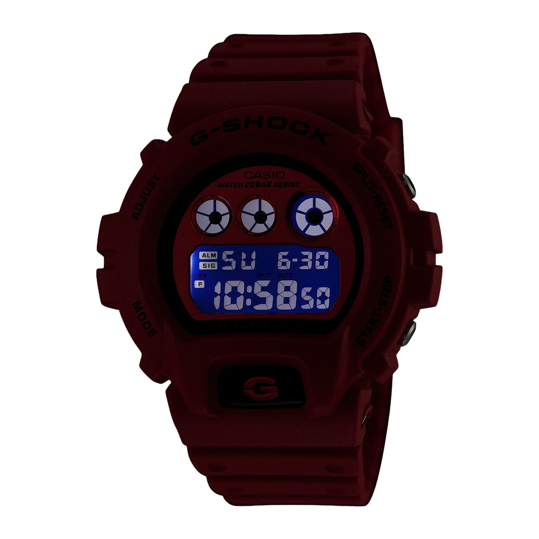 G-SHOCK Casual Digital Men Watch DW-6900RRB-4DR