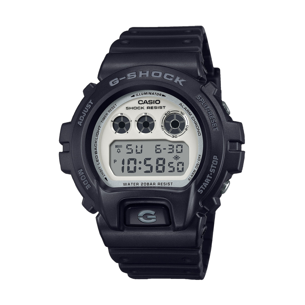 ساعة جي-شوك رقمية كاجوال للرجال DW-6900WD-1DR