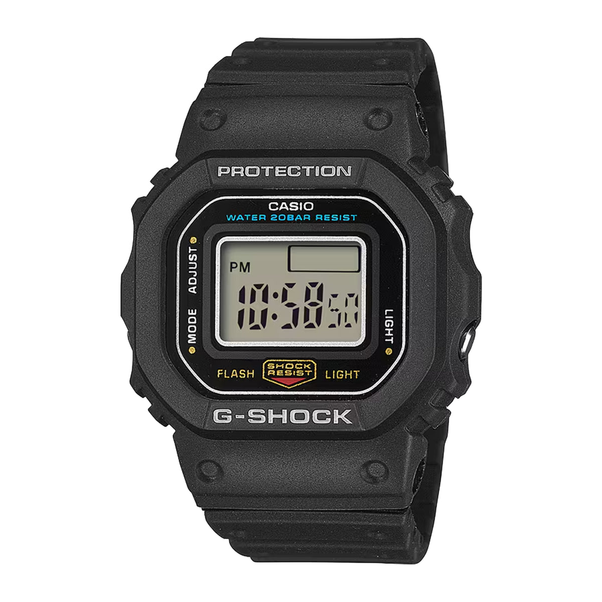 G-Shock Nano Black Digital Men Watch Ring DWN-5600-1DR