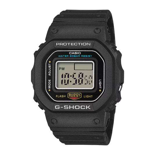 G-Shock Nano Black Digital Men Watch Ring DWN-5600-1DR