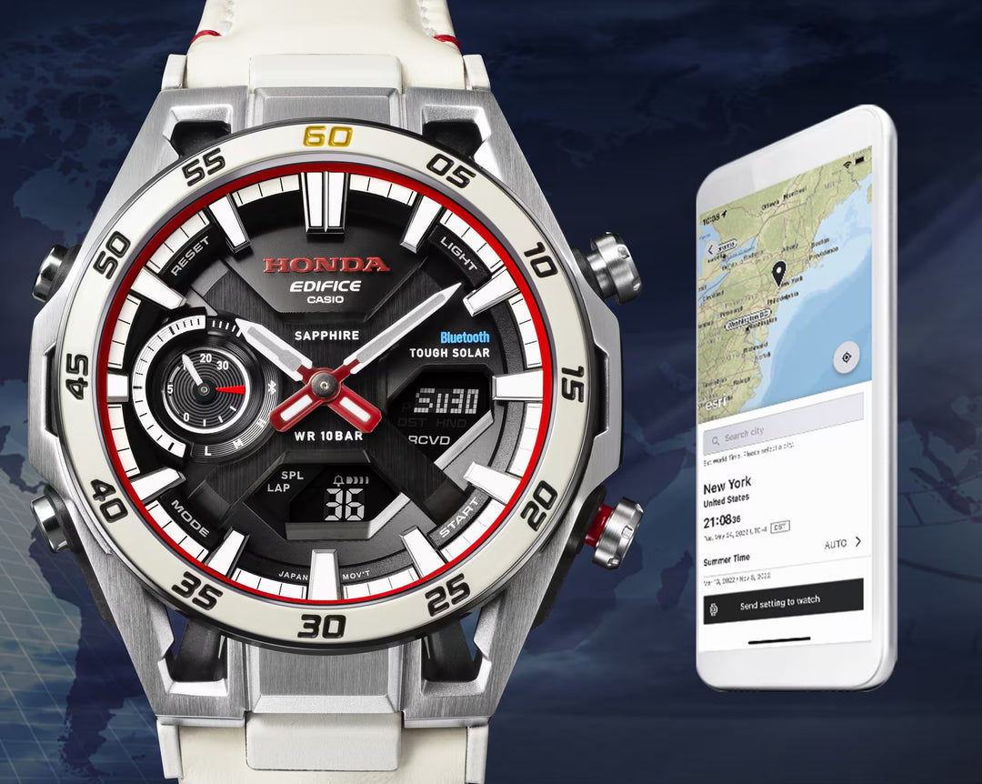 Casio EDIFICE ECB-2300HR-1ADR