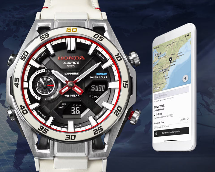 Casio EDIFICE ECB-2300HR-1ADR
