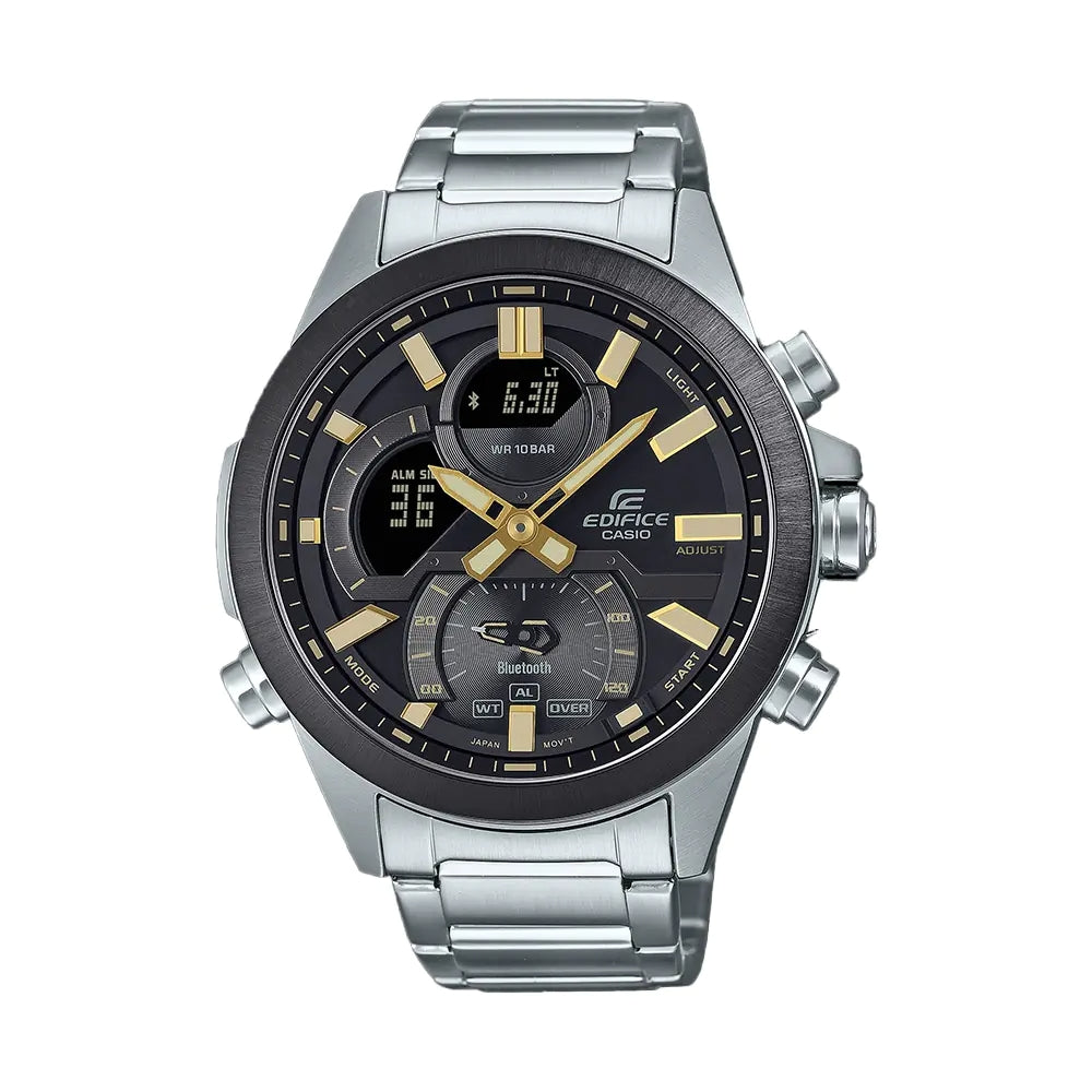 ساعة إيديفيس للرجال بخاصية الربط بالهاتف الذكي ECB-30DB-1A9DF
