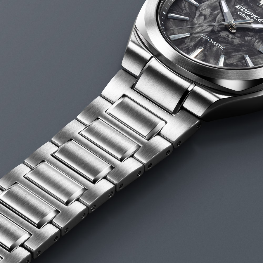 Solid stainless-steel band * Image shows the EFK-200CD-1A