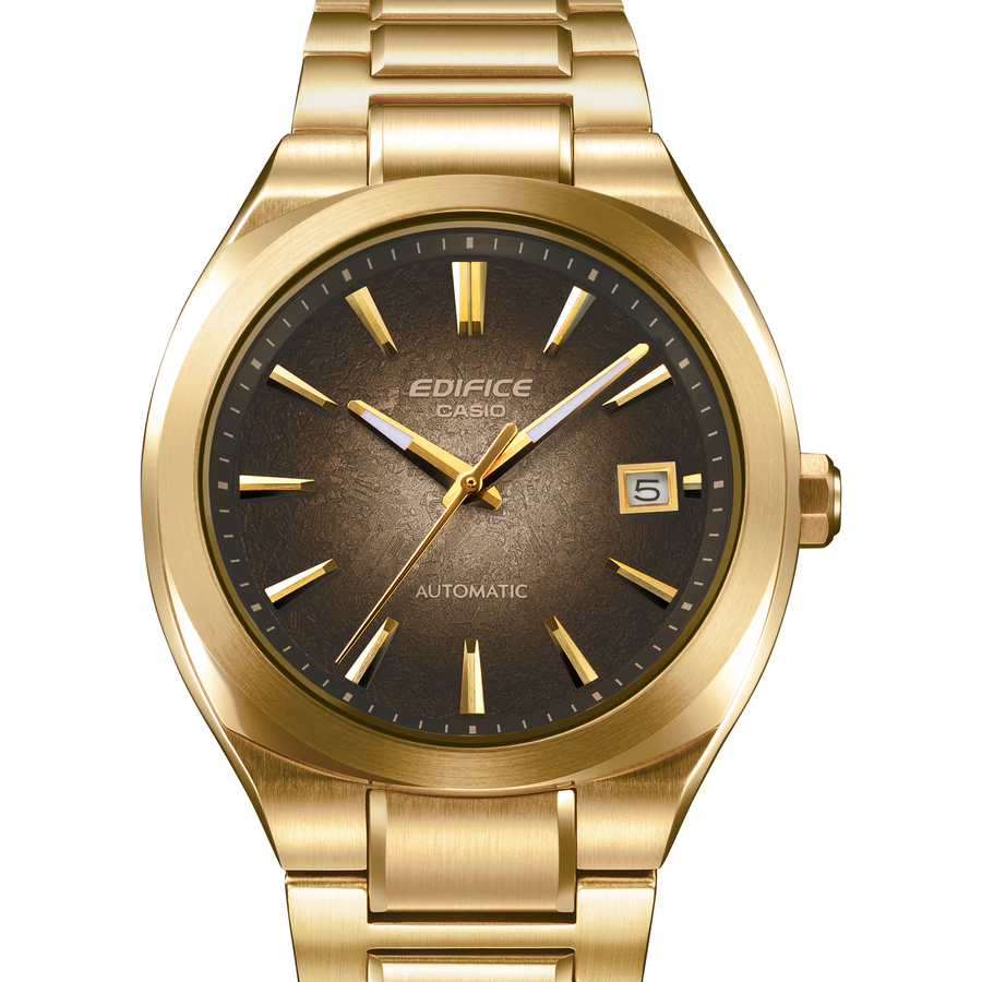 Dial design with refined flair