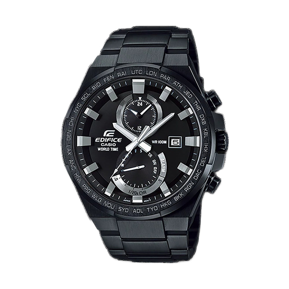 Casio Edifice Men's Analog Watch EFR-542BK-1AVUDF