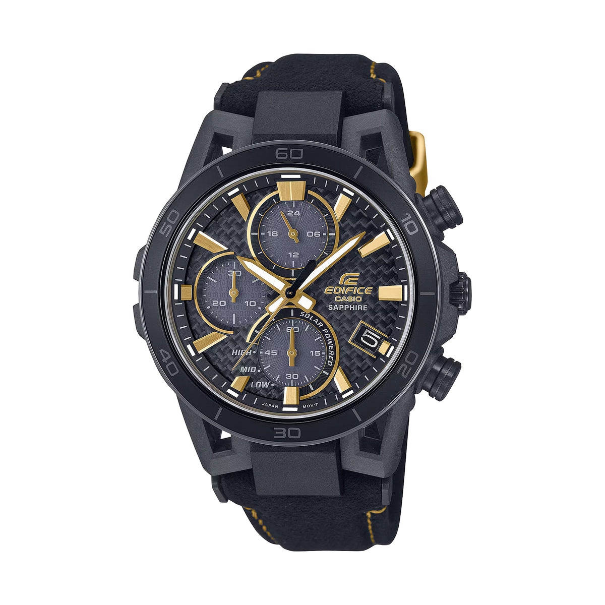 ساعة Edifice Sospensione للرجال، الإصدار الخاص بالذكرى الخمسين EFS-S640ZE-1ADR