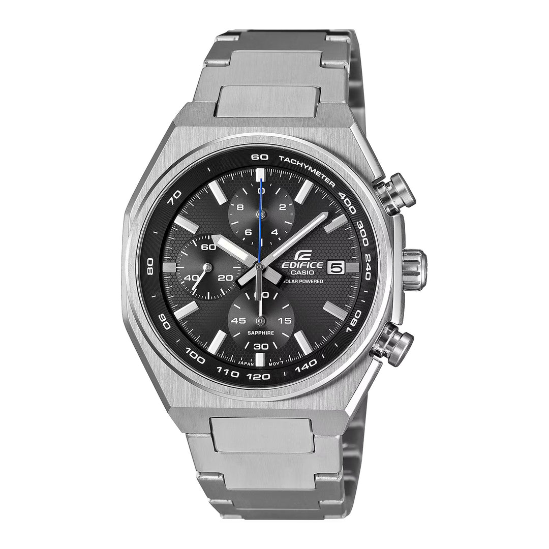 EDIFICE Solar Powered Chronograph Men Watch EFS-S660D-1ADF