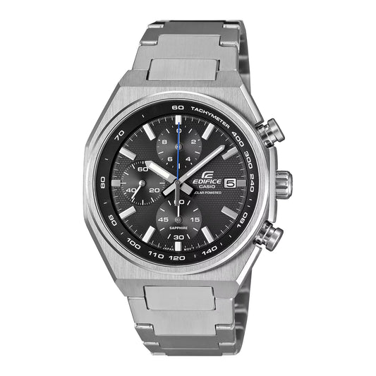 EDIFICE Solar Powered Chronograph Men Watch EFS-S660D-1ADF