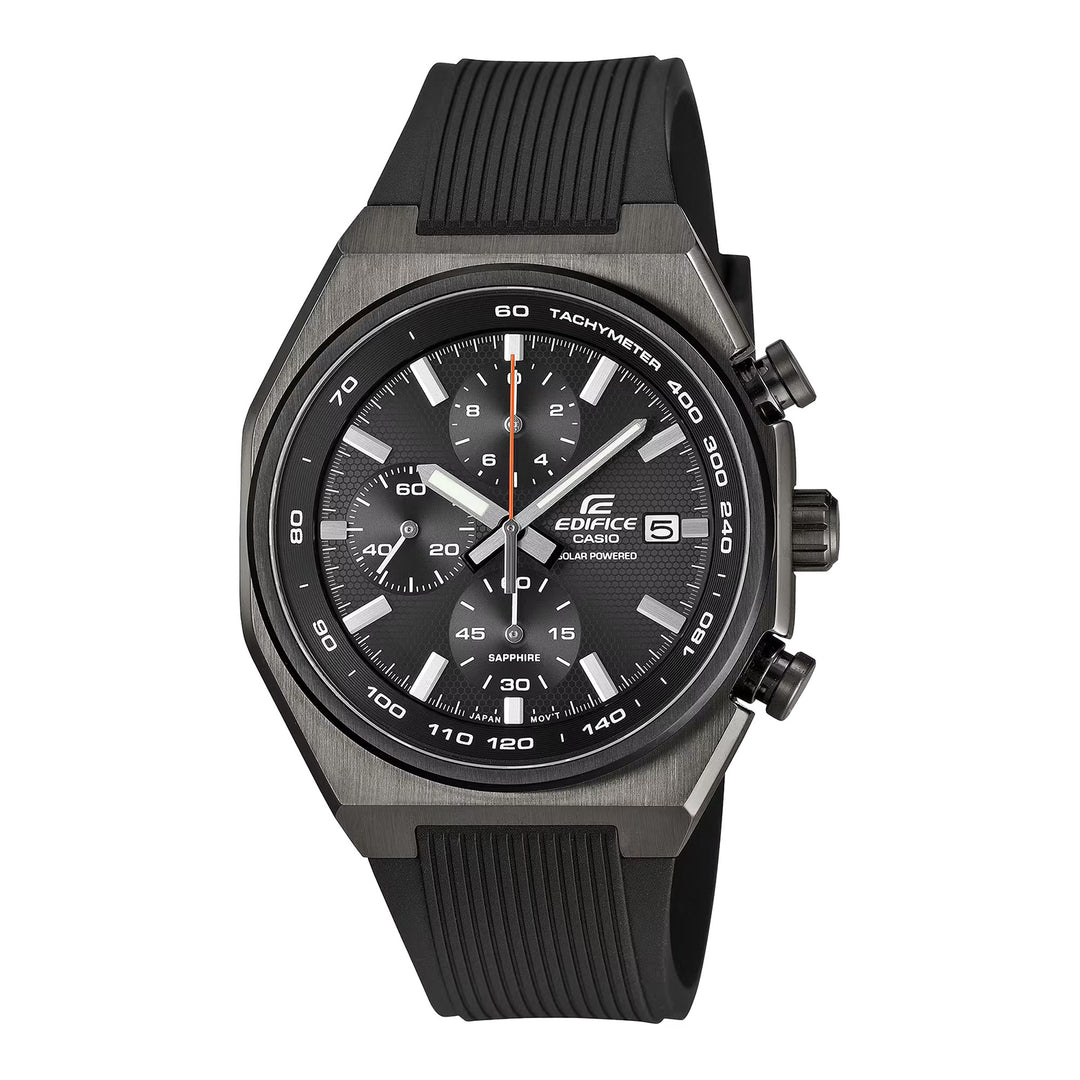 EDIFICE Solar Powered Chronograph Men Watch EFS-S660PB-1ADF