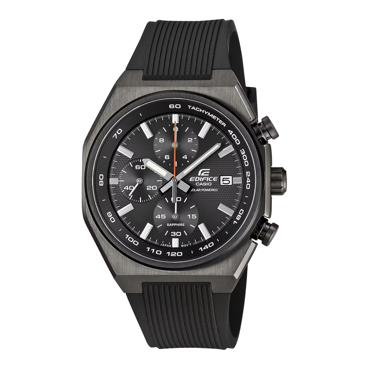 EDIFICE Solar Powered Chronograph Men Watch EFS-S660PB-1ADF