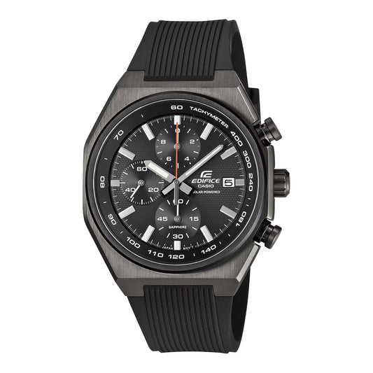 EDIFICE Solar Powered Chronograph Men Watch EFS-S660PB-1ADF