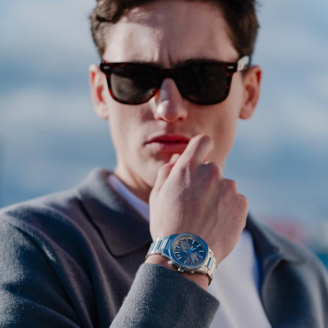 EDIFICE SMARTPHONE LINK WATCH EQB-1300D-5ADF