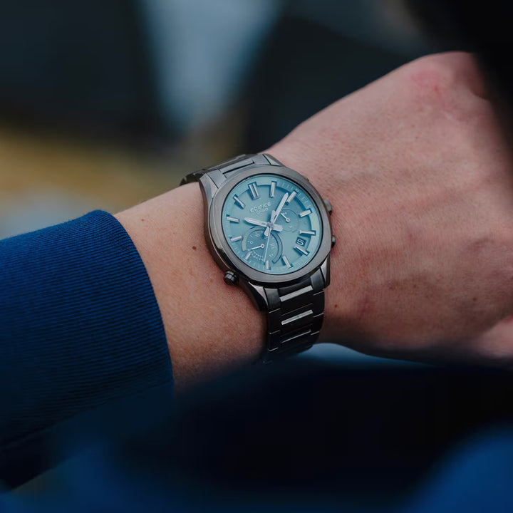 EDIFICE SMARTPHONE LINK WATCH EQB-1300DC-3ADF