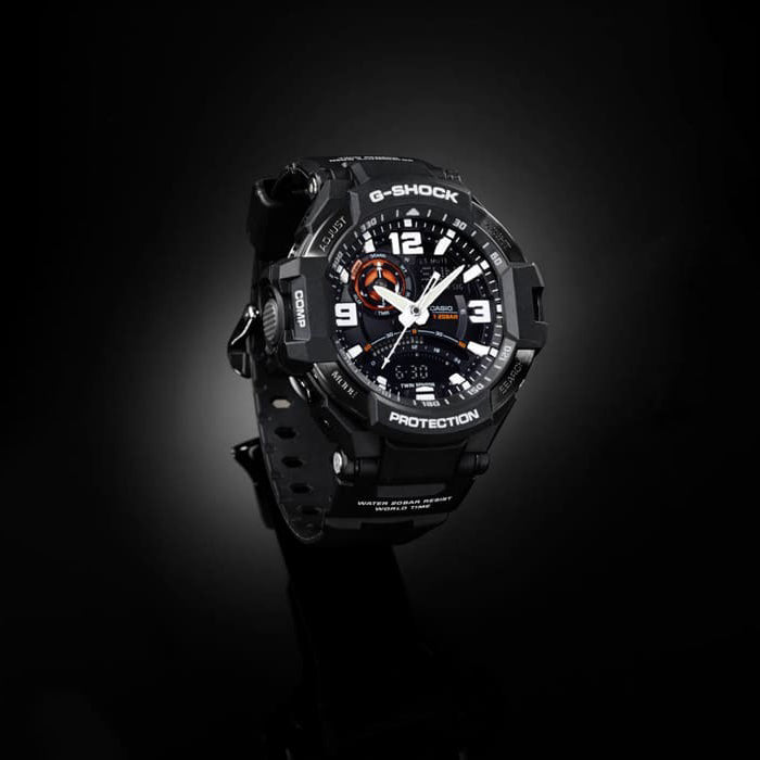 Casio G-Shock Men's Analog-Digital Quartz Watch