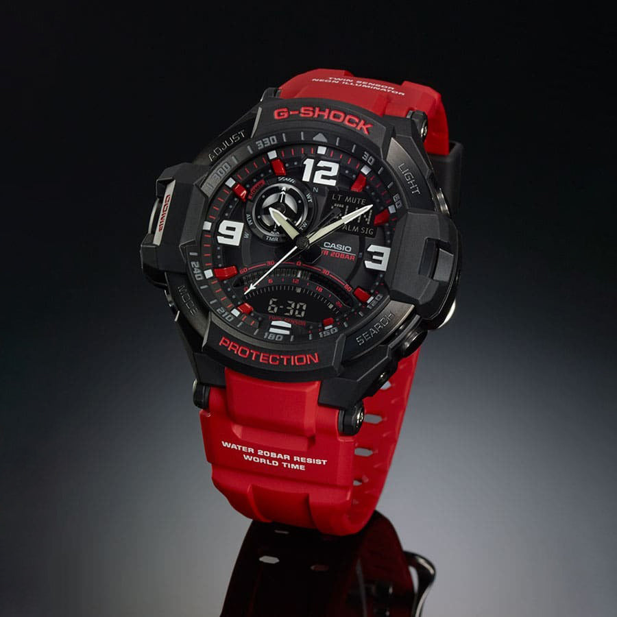 Casio G-Shock Men's Analog Digital Quartz Watch