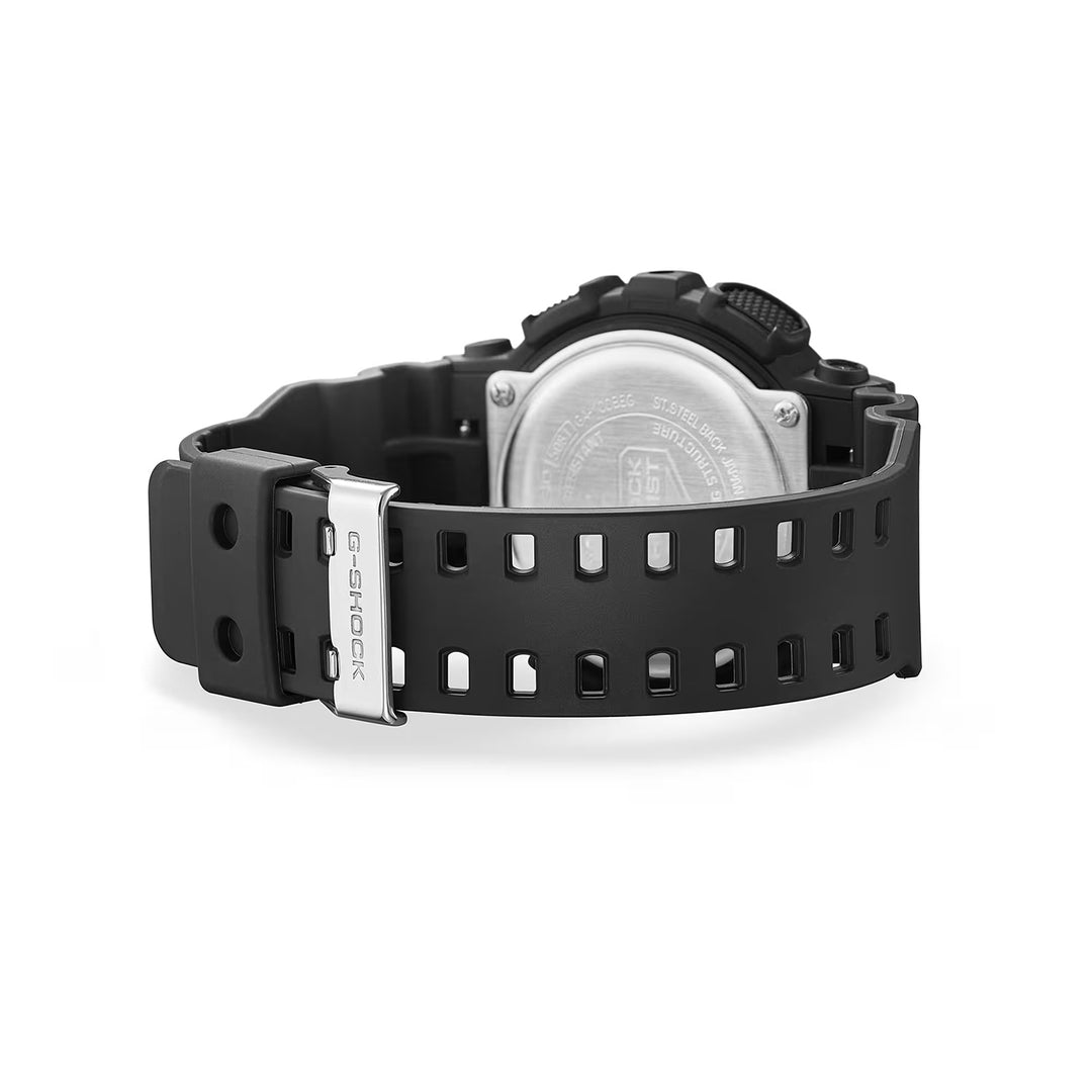 CASIO G-SHOCK GA-100BEG-1ADR ANALOG DIGITAL WATCH