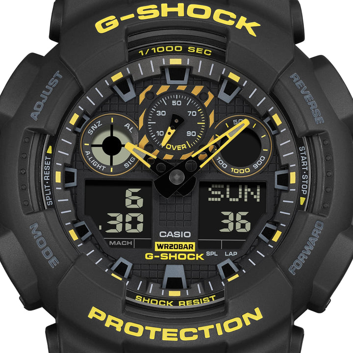 G-Shock Casual Men's Watch GA-100CY-1ADR