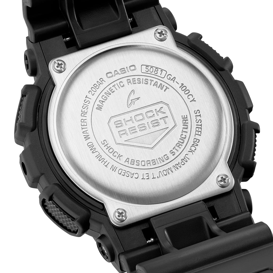 G-Shock Casual Men's Watch GA-100CY-1ADR