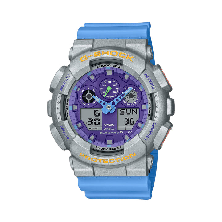 G-Shock Casual Men's Watch GA-100EU-8A2DR