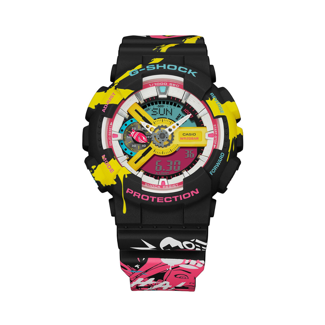 G-Shock League of Legend Colloboration Watch GA-110LL-1ADR