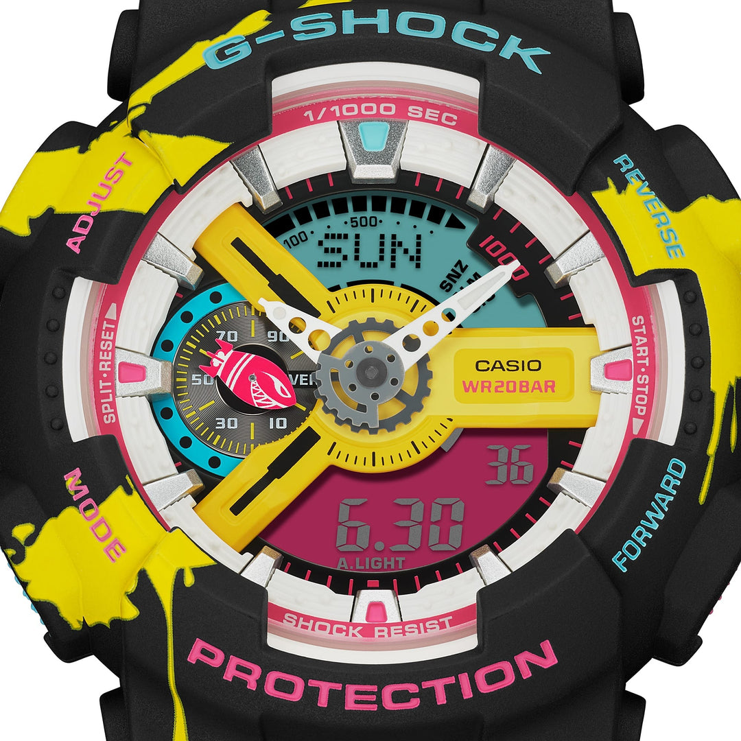 G-Shock League of Legend Colloboration Watch GA-110LL-1ADR