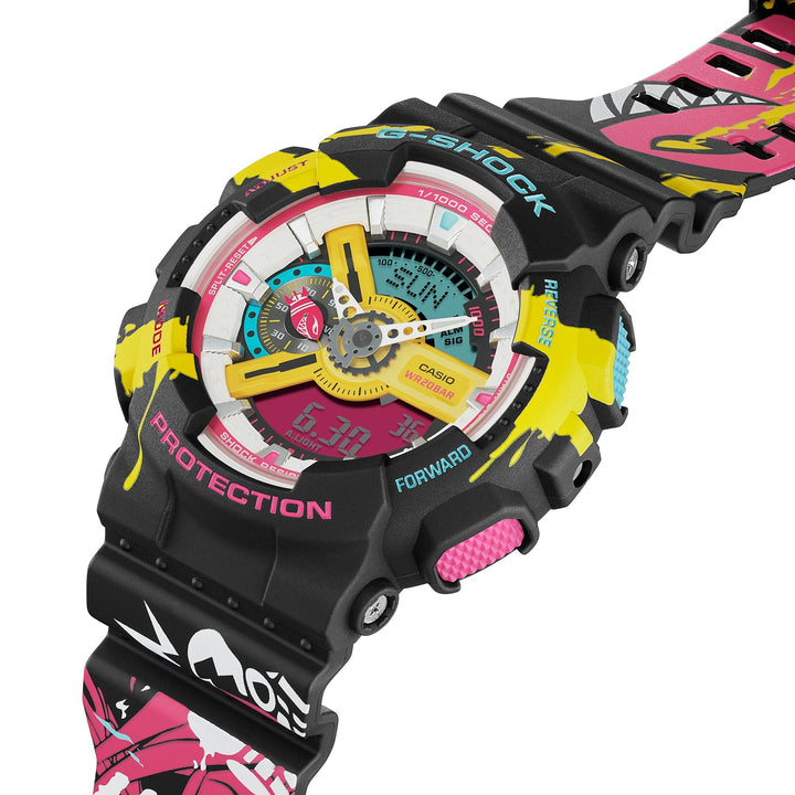 G-Shock League of Legend Colloboration Watch GA-110LL-1ADR