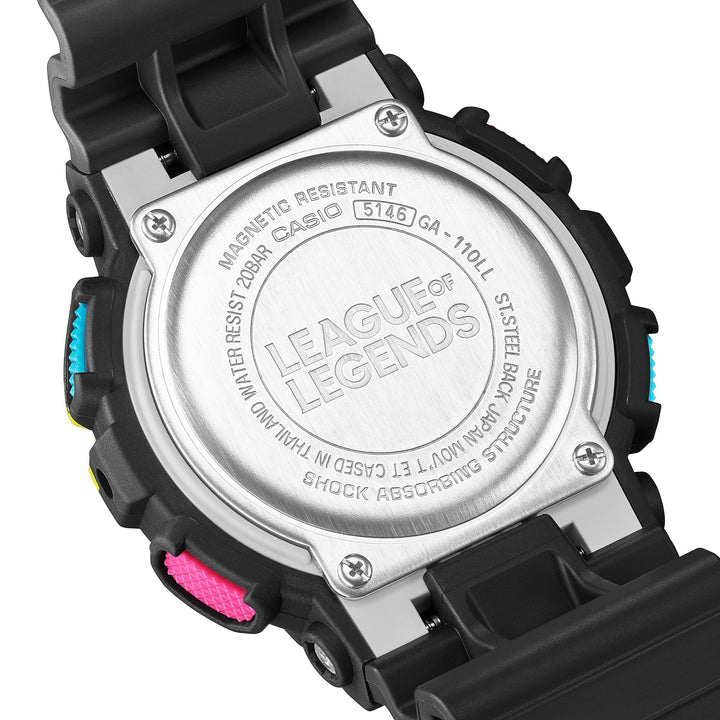 G-Shock League of Legend Colloboration Watch GA-110LL-1ADR