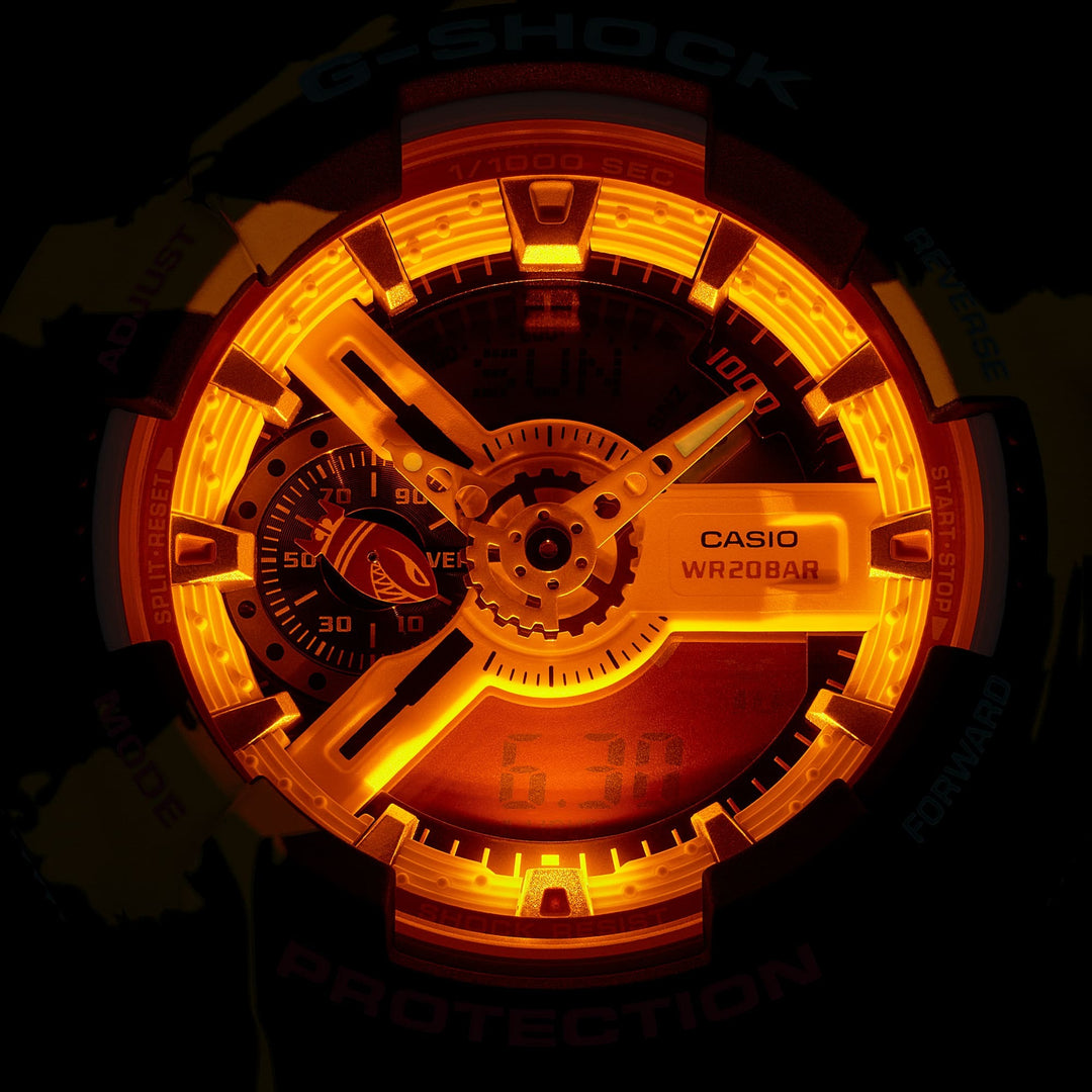 G-Shock League of Legend Colloboration Watch GA-110LL-1ADR