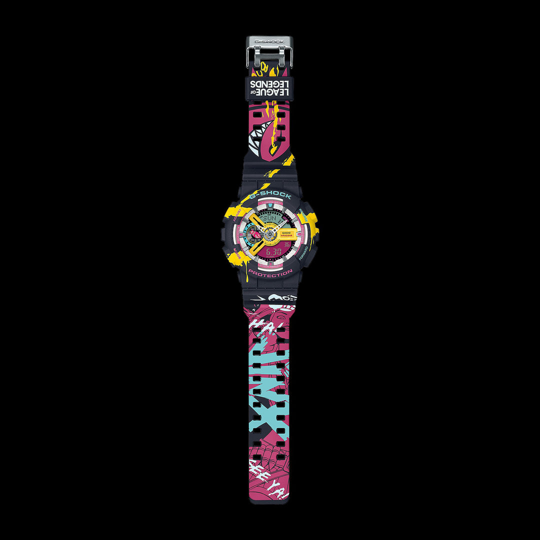 G-Shock League of Legend Colloboration Watch GA-110LL-1ADR