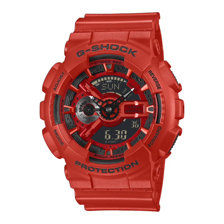 G-SHOCK Casual Digital Men Watch GA-110RRB-4ADR