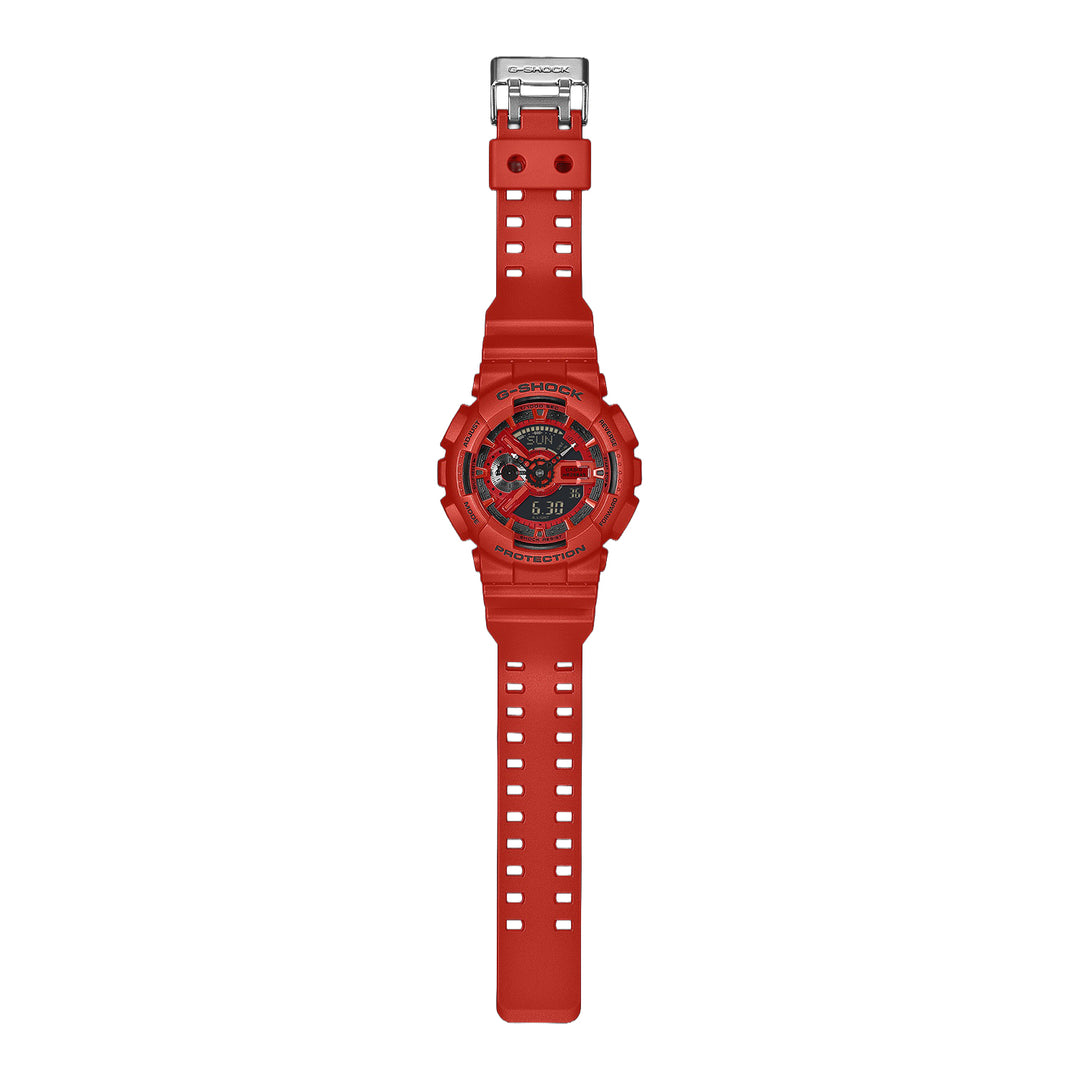 G-SHOCK Casual Digital Men Watch GA-110RRB-4ADR