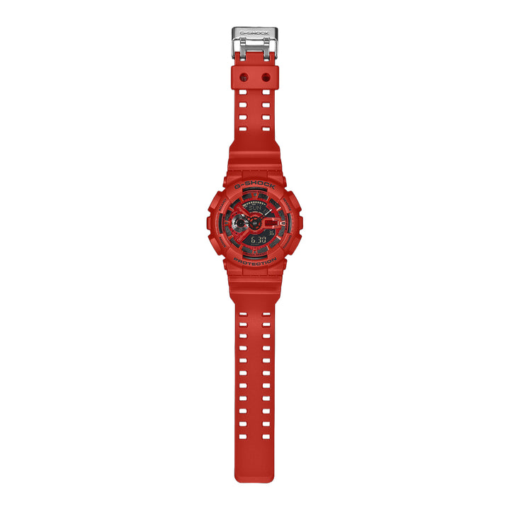 G-SHOCK Casual Digital Men Watch GA-110RRB-4ADR