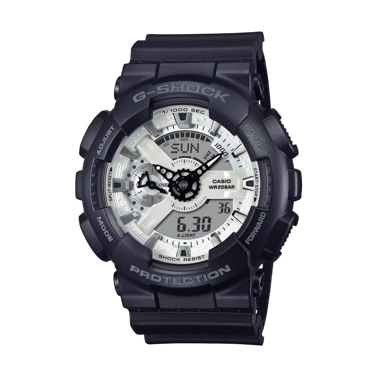 G-Shock Men Casual Watch GA-110WD-1ADR