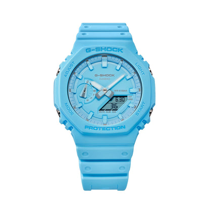 ساعة جي-شوك كاجوال للرجال GA-2100-2A2DR