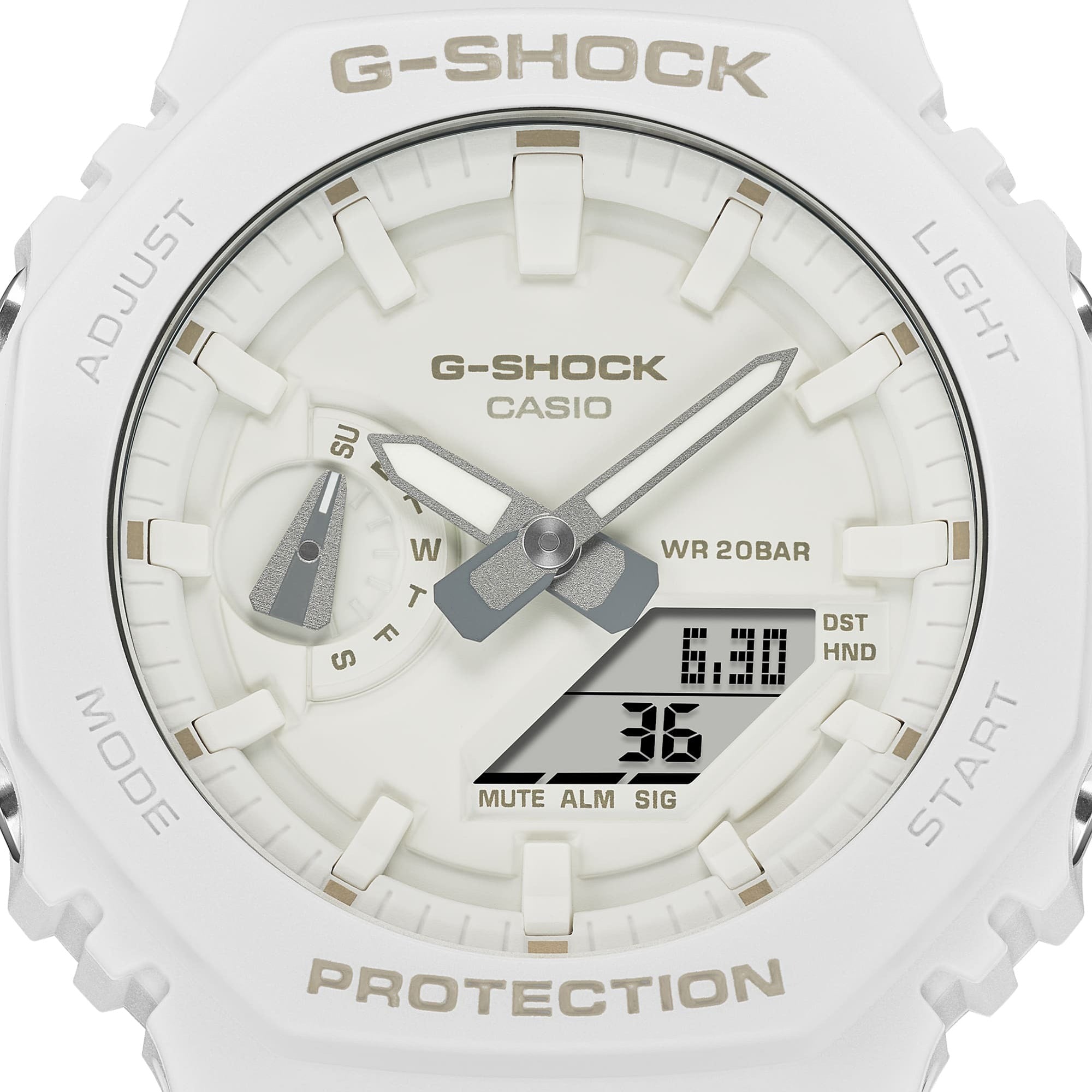 Shop G-Shock Casual Men's Watch GA-2100-7A7DR - The Watch House UAE