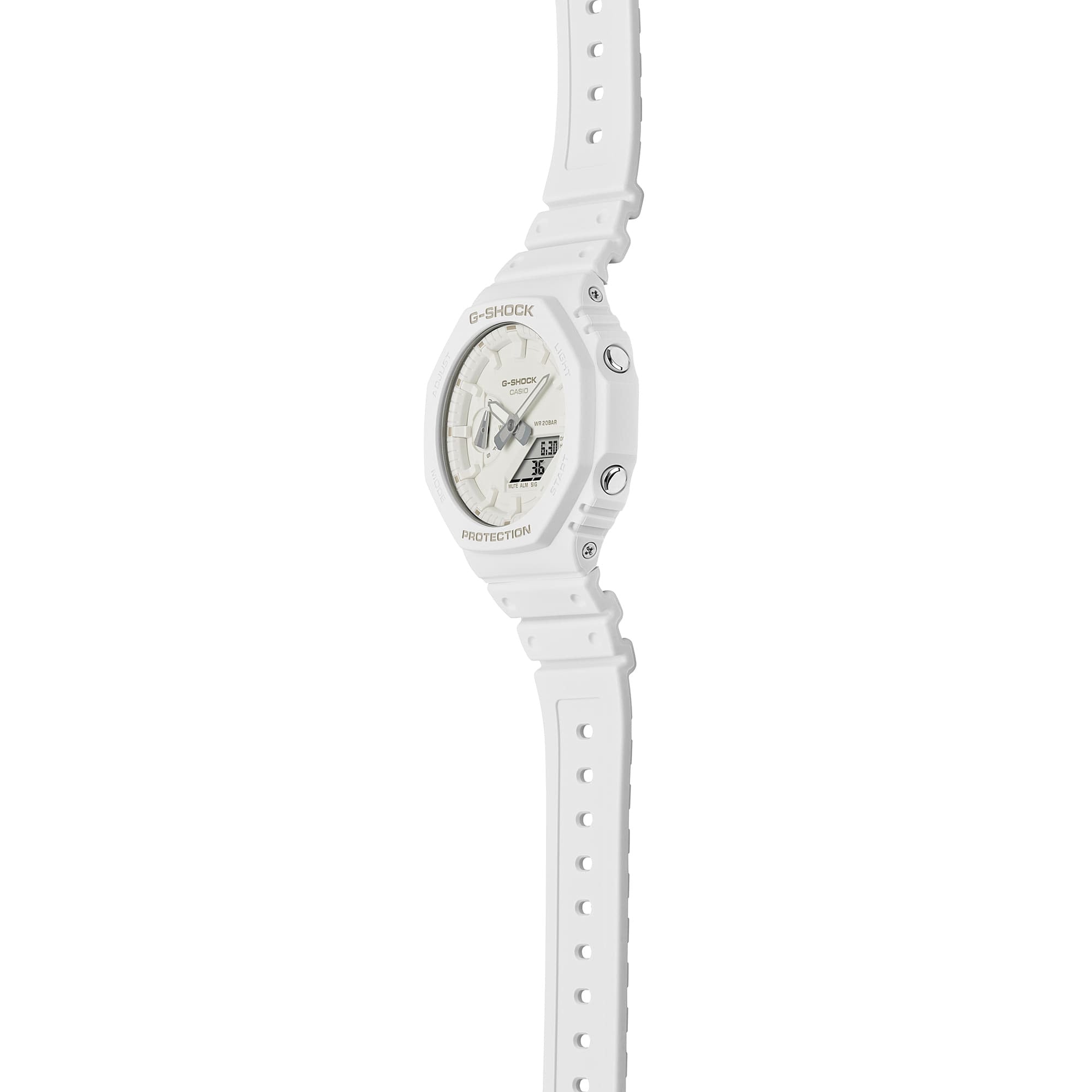 Shop G-Shock Casual Men's Watch GA-2100-7A7DR - The Watch House UAE