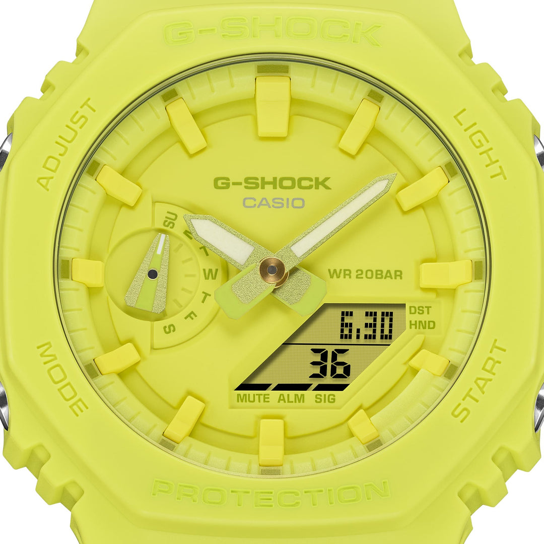 G-Shock Casual Men's Watch GA-2100-9A9DR