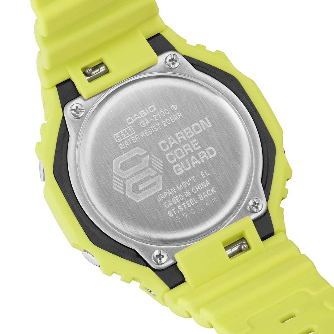 G-Shock Casual Men's Watch GA-2100-9A9DR