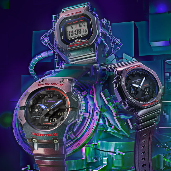 G-Shock Casual Men's Watch GA-2100AH-6ADR